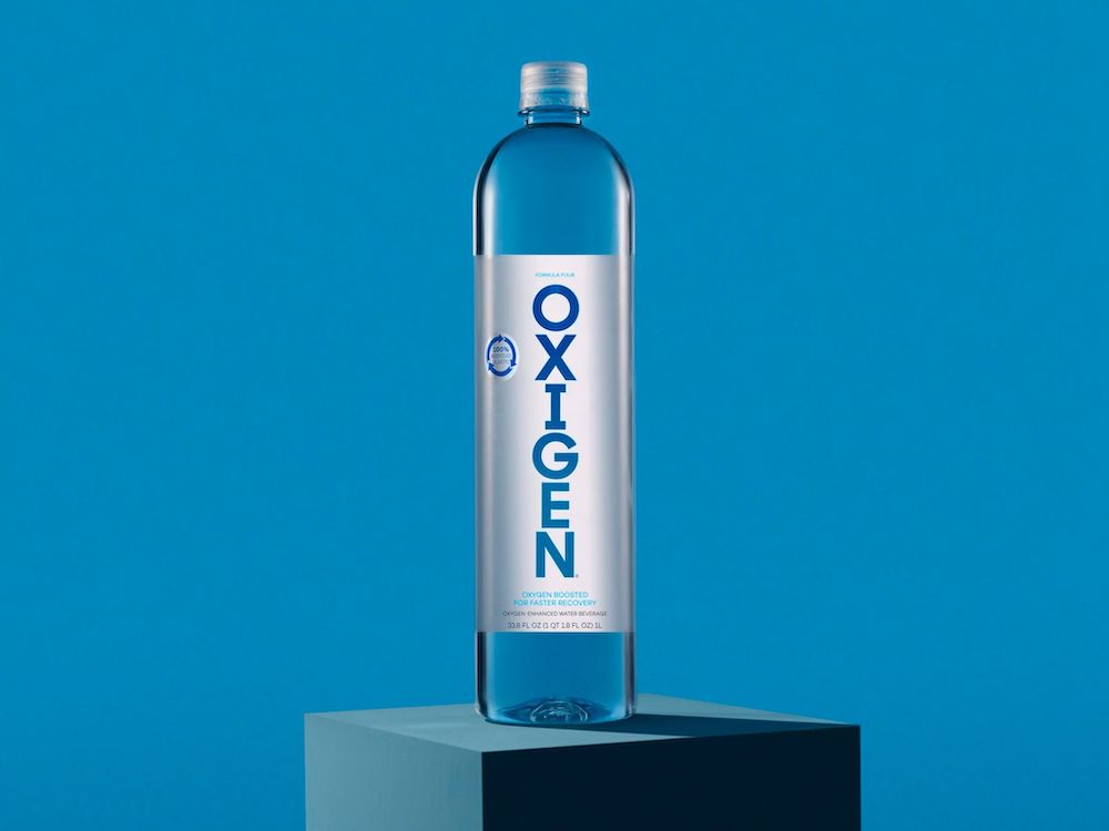 Oxigen water bottle