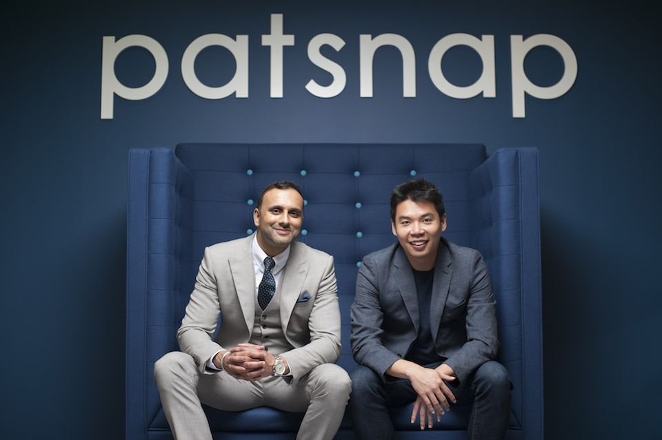 patsnap software startup los angeles