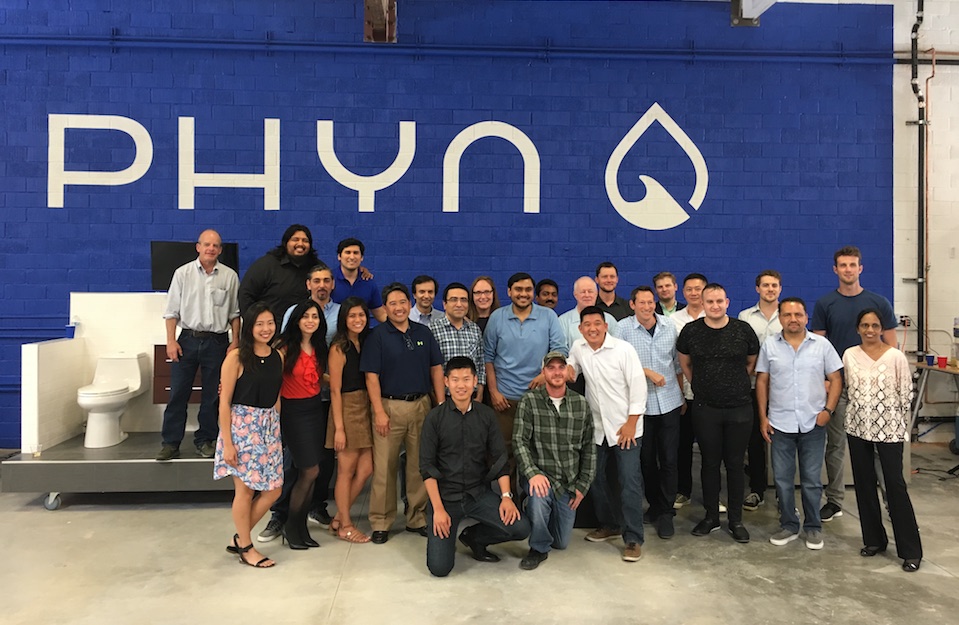 phyn torrance water tech startup