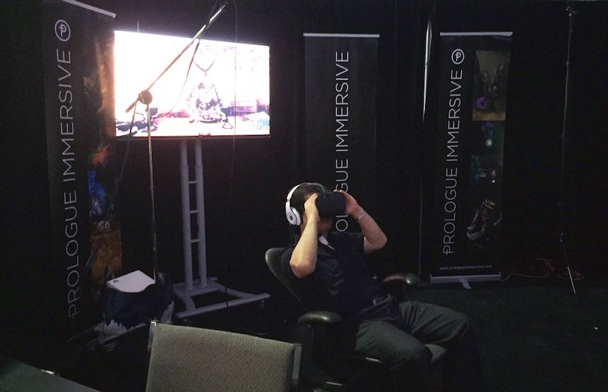 prologue immersive virtual reality company los angeles