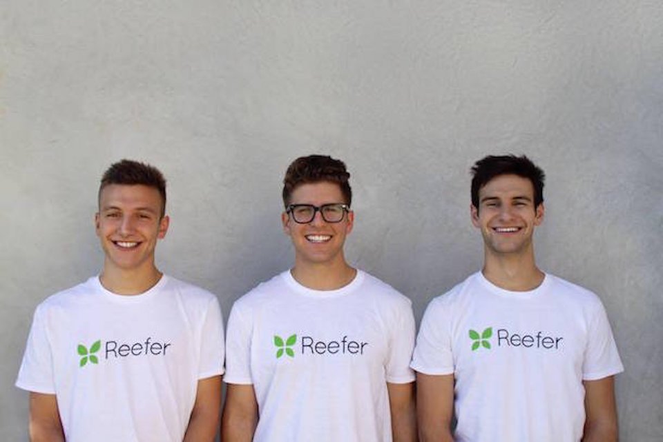 reefer los angeles marketing tech company cannabis