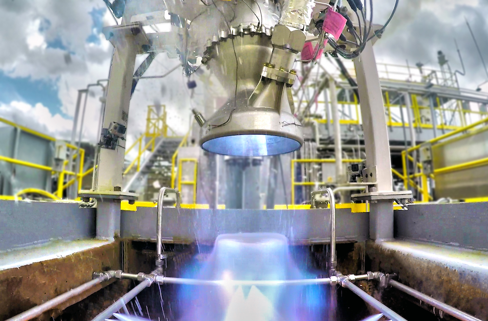 relativity space aeon engine test future of 3d printing