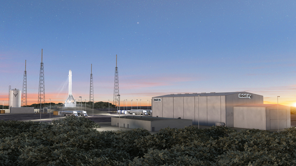 relativity space cape canaveral rendering future of 3d printing