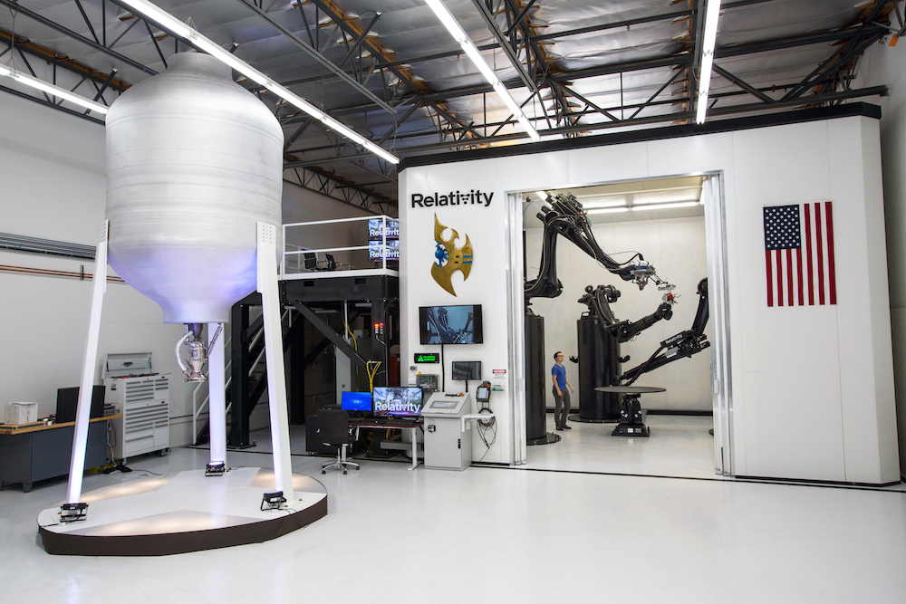 relativity space stargate and tank future of 3d printing