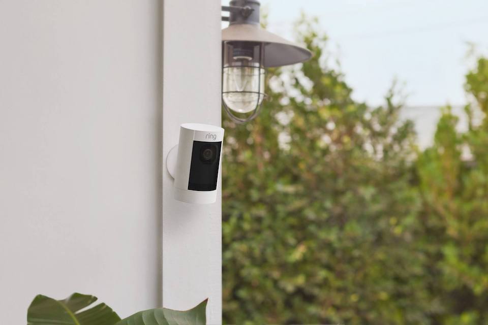 ring hawthorne home security tech company 