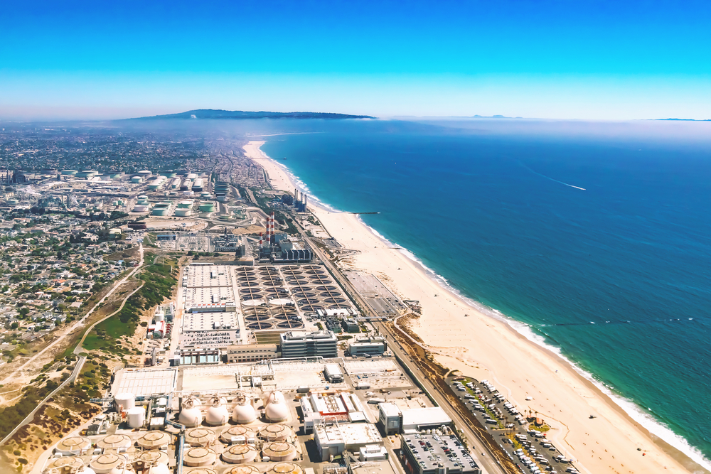 El Segundo beach