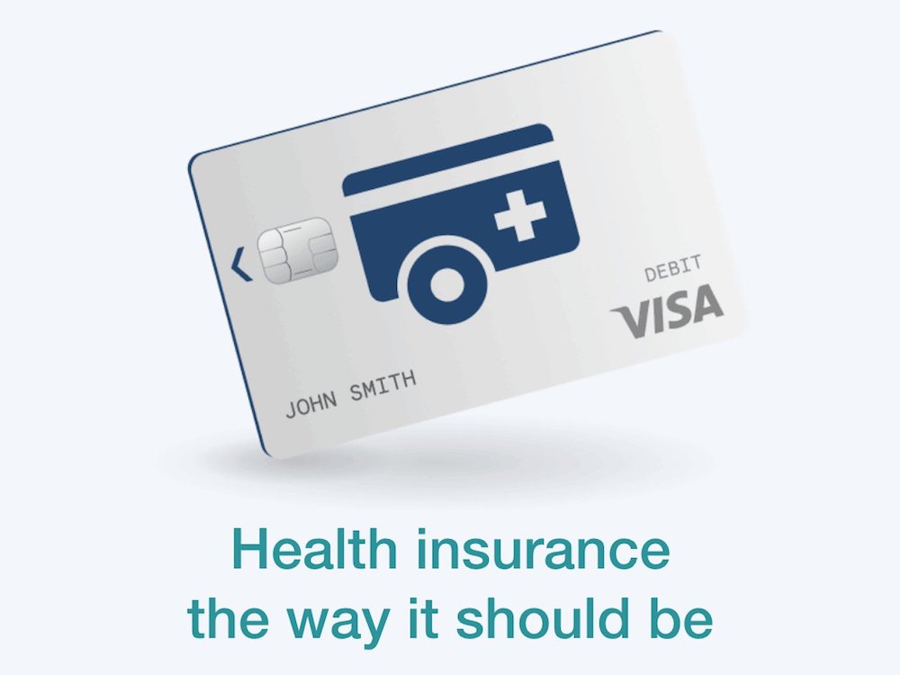 Sidecar Health debit card