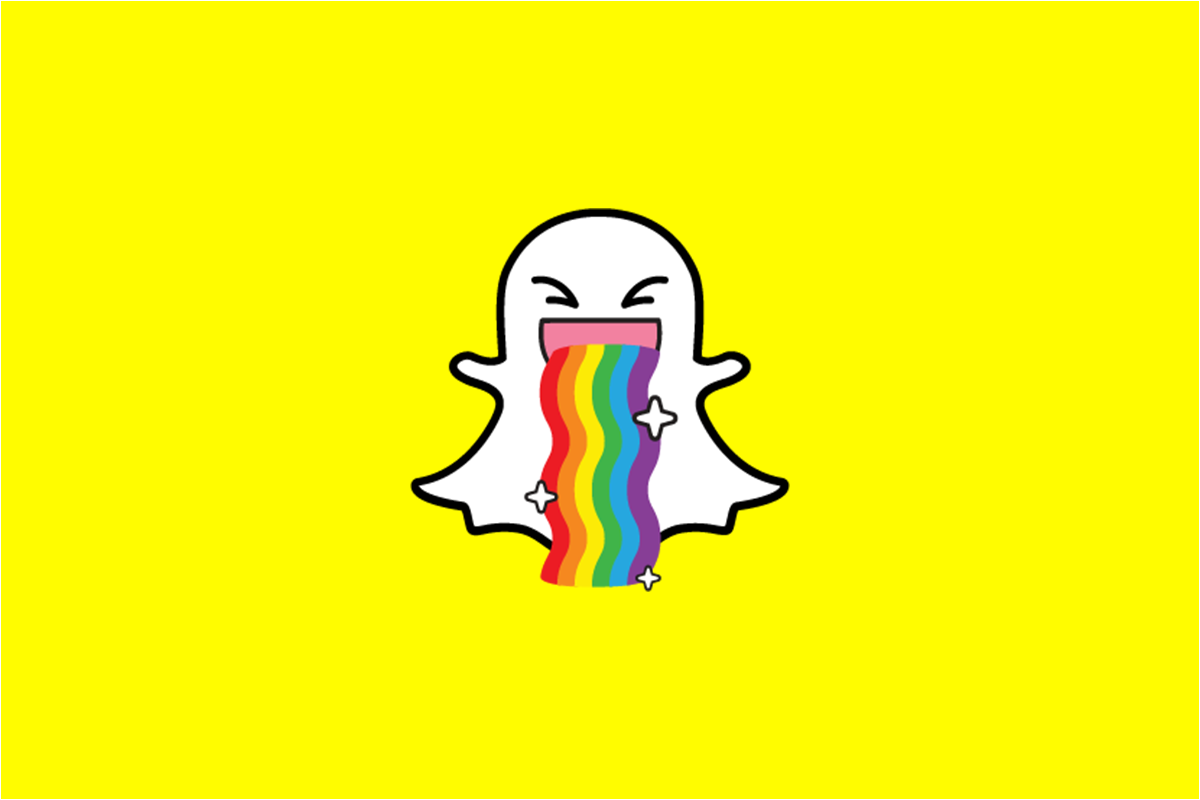 Snap Pride logo