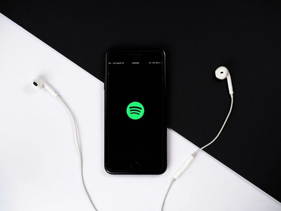 spotify music streaming company