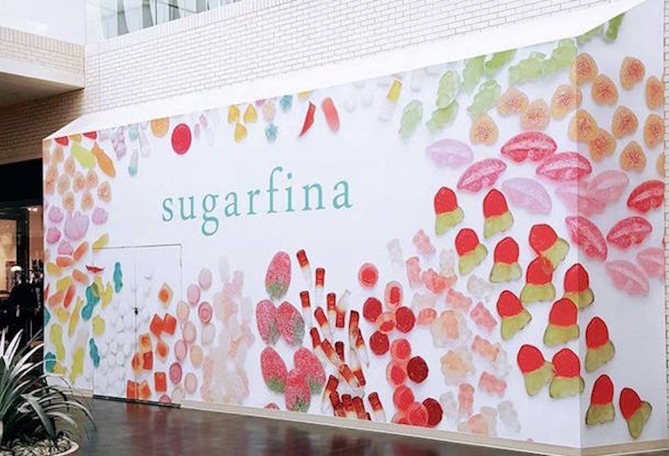 sugarfina ecommerce food startup