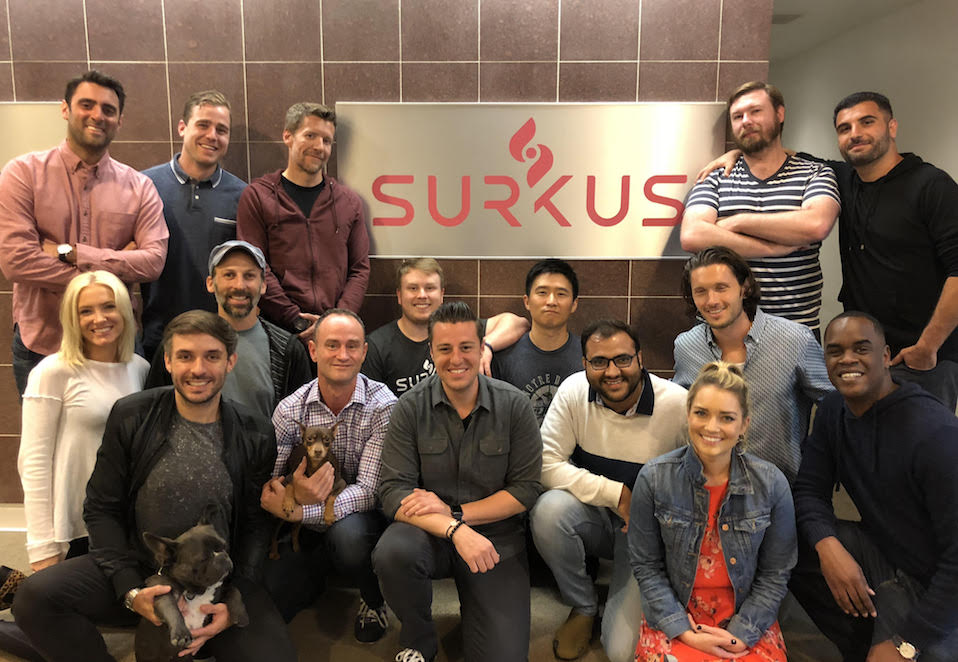 surkus marketing tech startup los angeles california