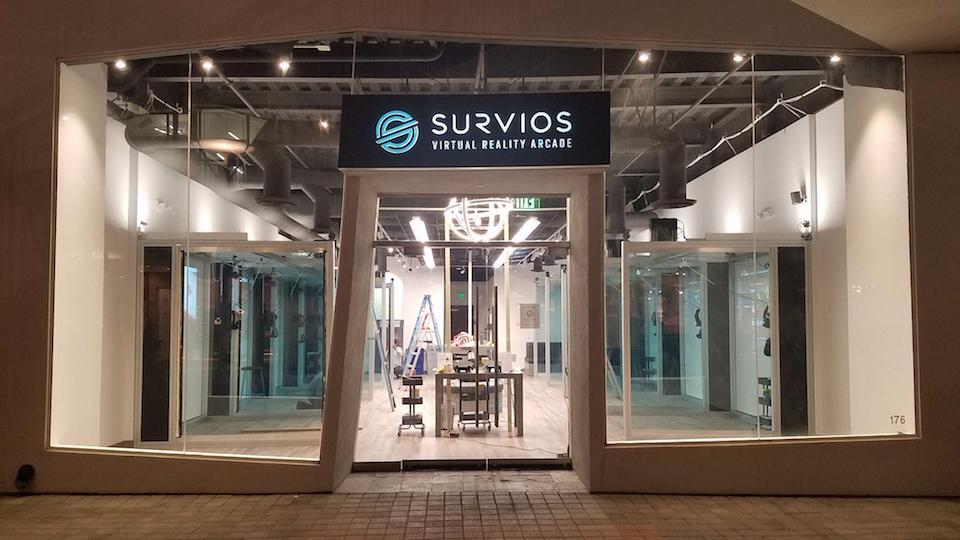 survios vr gaming startup los angeles