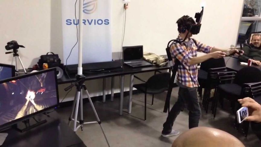 survios virtual reality company los angeles