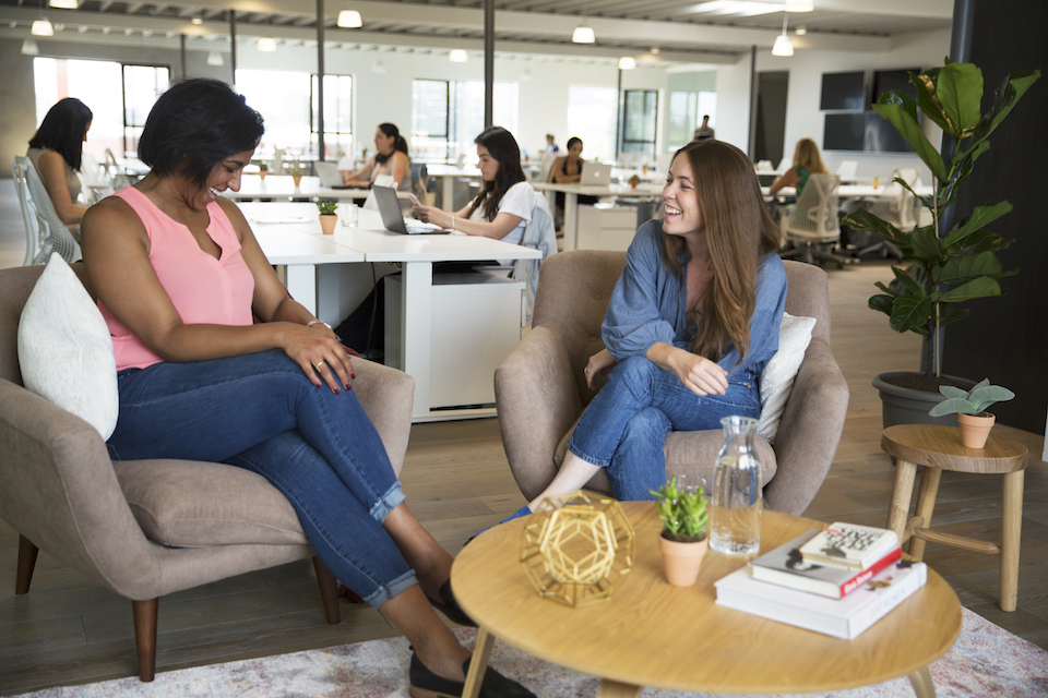 the riveter coworking space for women