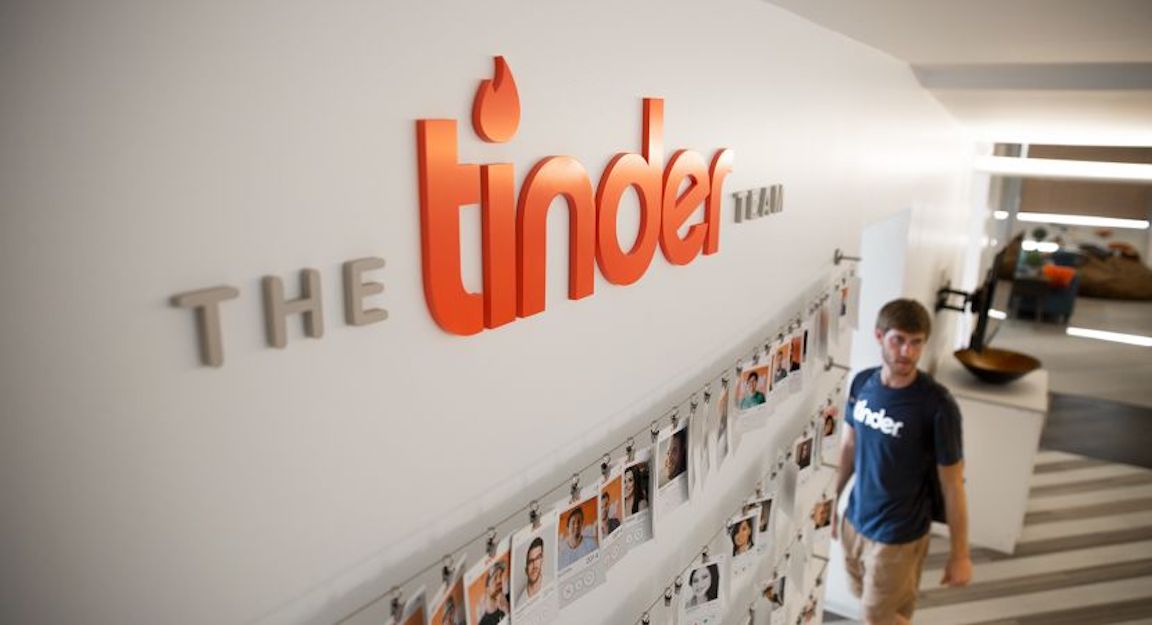 tinder social media company los angeles