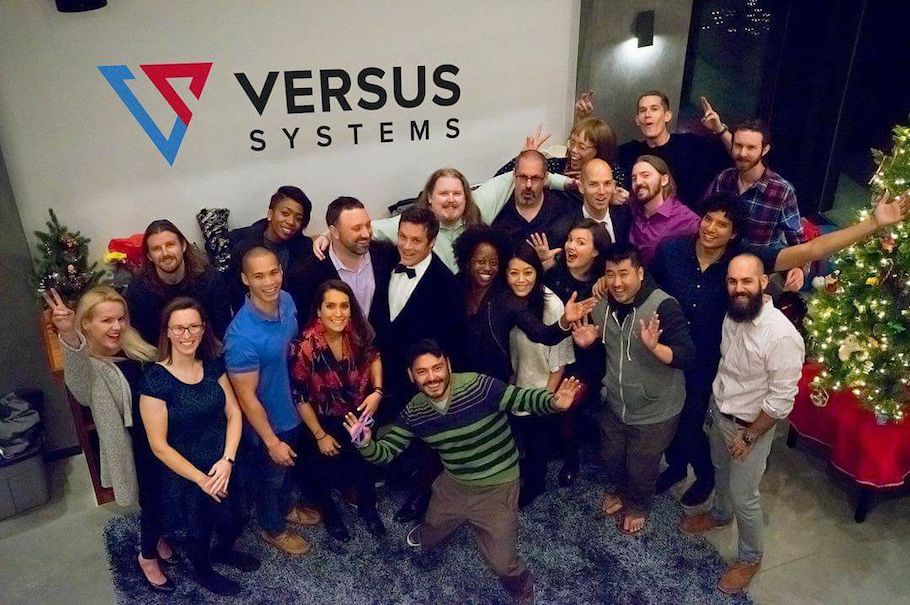 versus systems los angeles tech startup gaming fintech