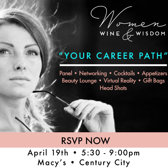 April 19th Women Wine and Wisdom Event