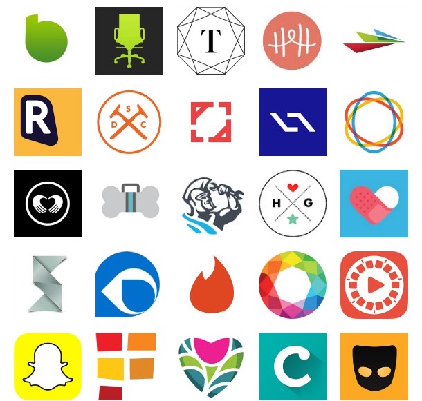 Can you guess these 40 LA tech startups by their logos? | Built In Los ...
