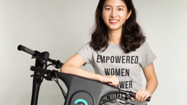 Veo CEO Candice Xie | Photo: Veo