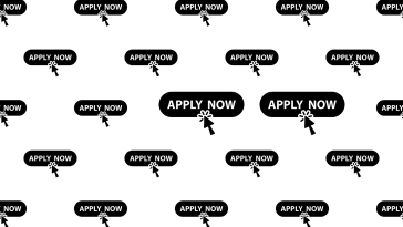 apply now graphics repeating in a pattern