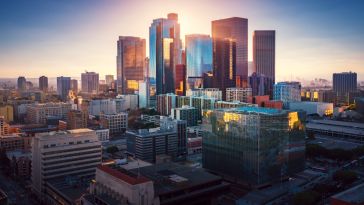 Los Angeles skyline