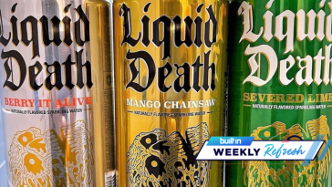 liquid death cans