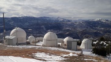 Slingshot Aerospace’s satellite tracking telescopes