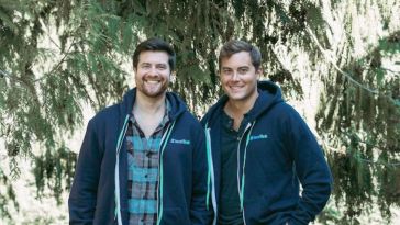 LeafLink co-founders Zach Silverman, left, and Ryan Smith have transitioned to advisory and chairman roles, respectively.