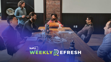 The Altruist team convenes for a meeting.