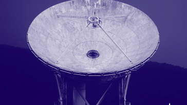 AnySignal satellite dish