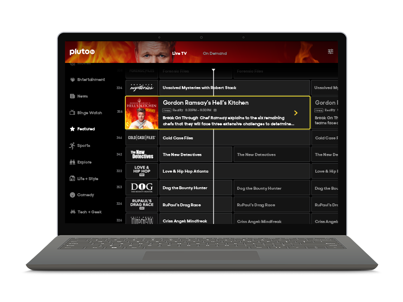 Los angeles tech careers Pluto TV