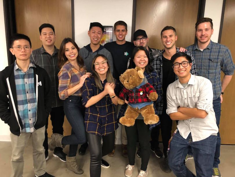 Mobcrush team in LA
