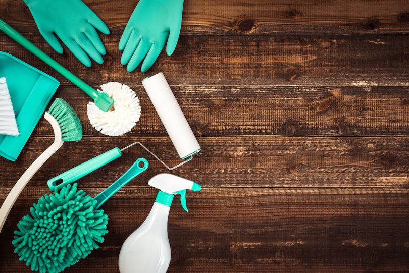 Cleaning supplies