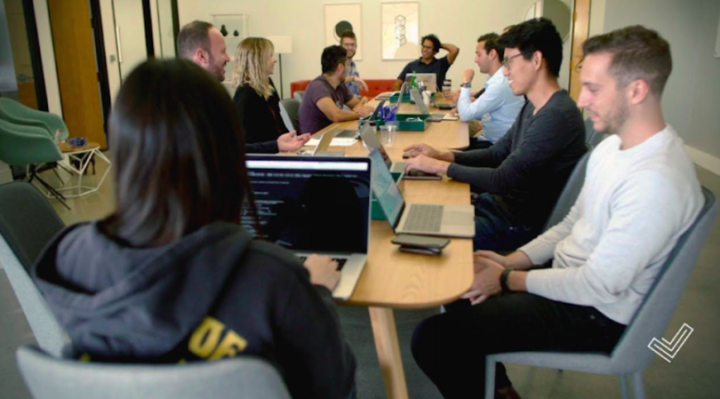 Los Angeles based Lucidity works at their small office