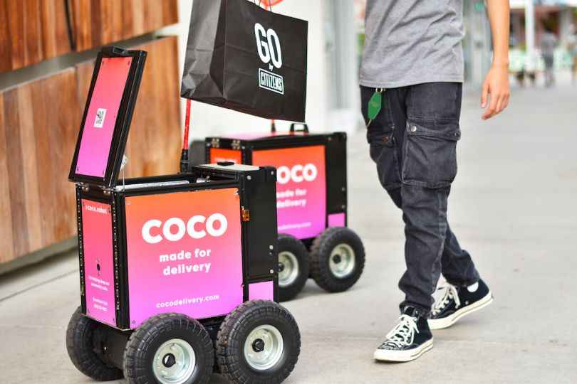 Coco Raises $36M to Take Its Food Delivery Bots Nationwide