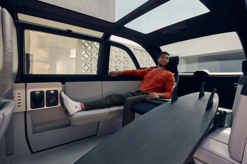 Canoo autonomous car deals