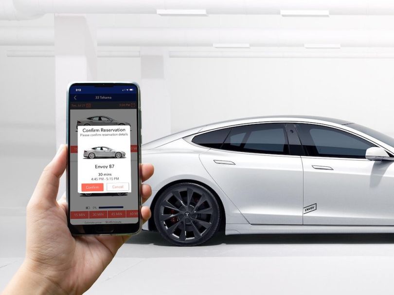 Envoy Raises 11M Series A to Bring Electric Vehicle Sharing to More