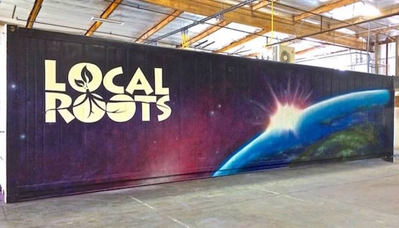 local roots farms clean tech company los angeles