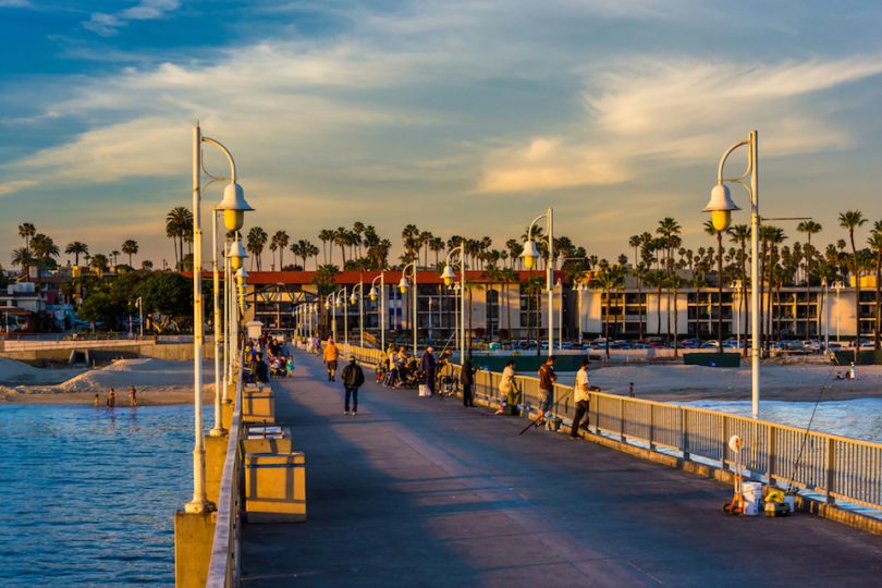 long beach california shutterstock