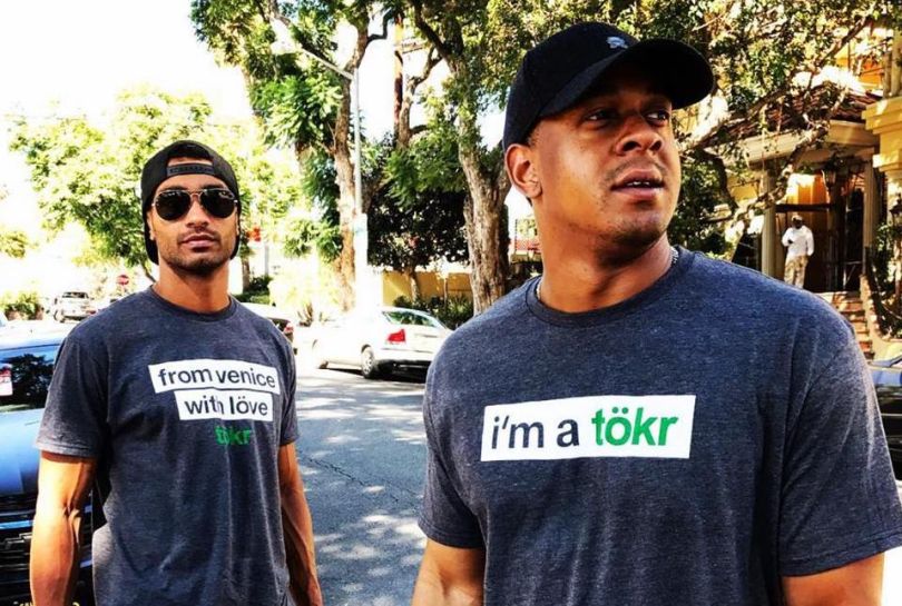 Tokr cannabis tech mobile app