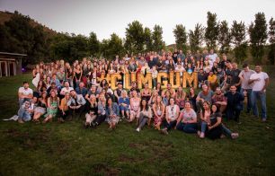 Group photo of GumGummers
