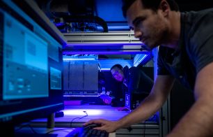 Aerospace Corporation Solar Lab Cell testing