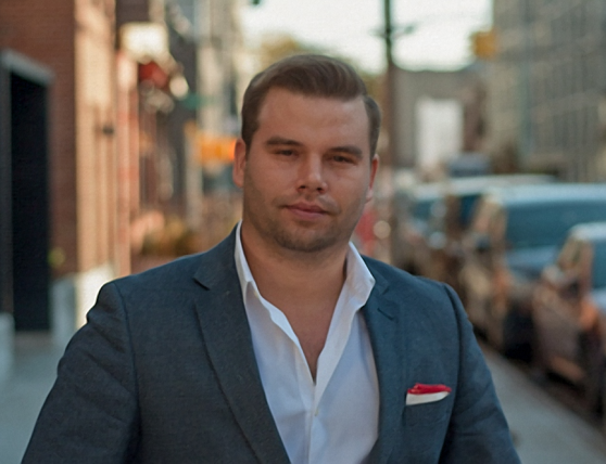 headshot of Peter Sullivan