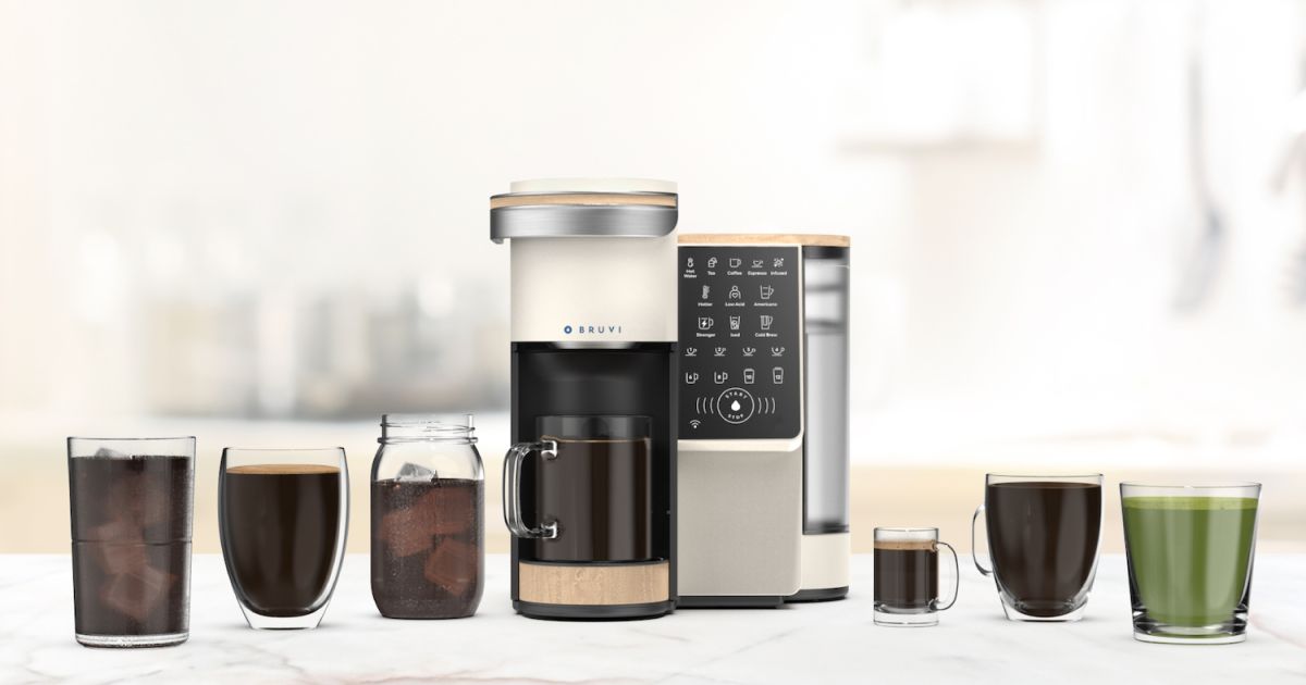 Bruvi Raises $7M for Its Single-Serve Coffee Machines